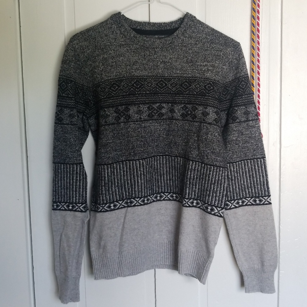aeropostale winter sweater with designs
